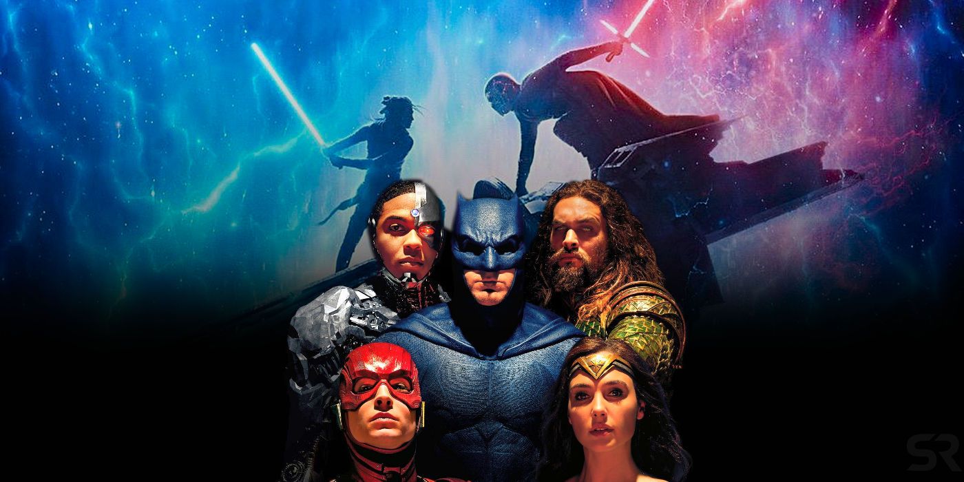 The Rise of Skywalker Is The Justice League of Star Wars