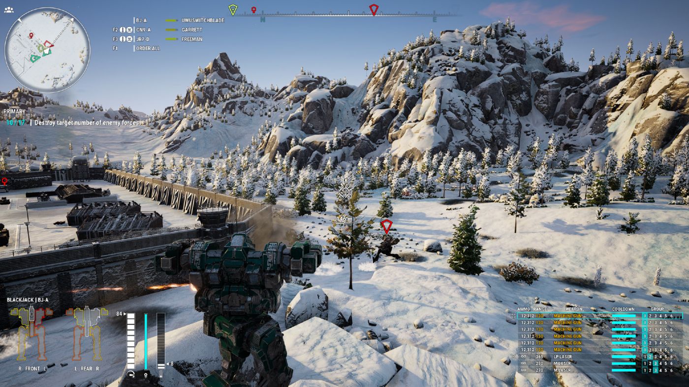 Mechwarrior 5 Mercenaries Review A Little Too Robotic