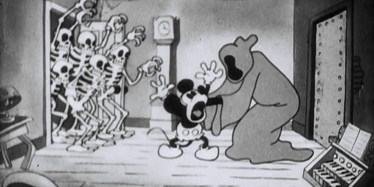 10 Weird Black White Disney Cartoons That Make No Sense
