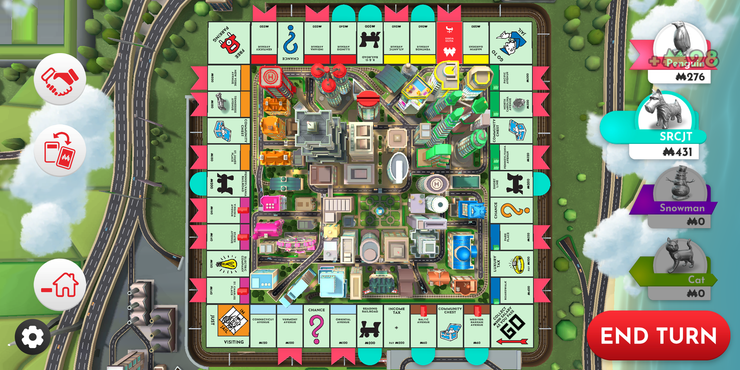 Monopoly Online Free 402 Monopoly Board Filled Up Game Mobile