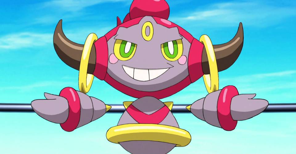 Pokemon Sun Moon How To Get Hoopa Screen Rant