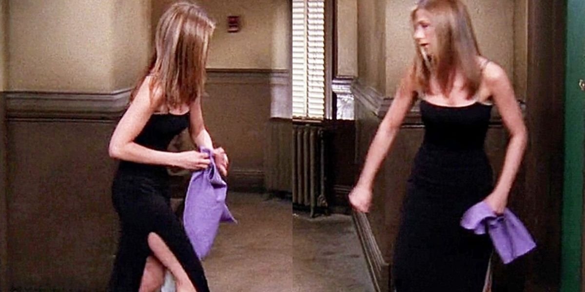Rachels 10 Best Outfits On Friends Ranked