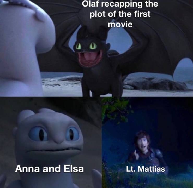 13 Hilarious Frozen 2 Memes Only Disney Fans Will Understand