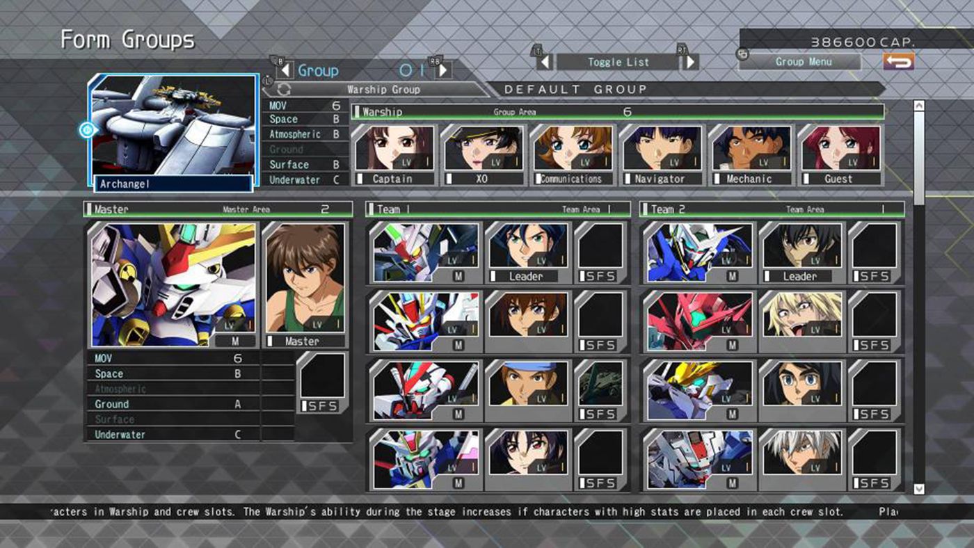 Sd Gundam G Generation Cross Rays Nintendo Switch Review