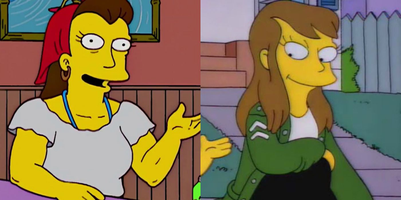 The Simpsons What Happened To Laura Ruth Powers Screen Rant