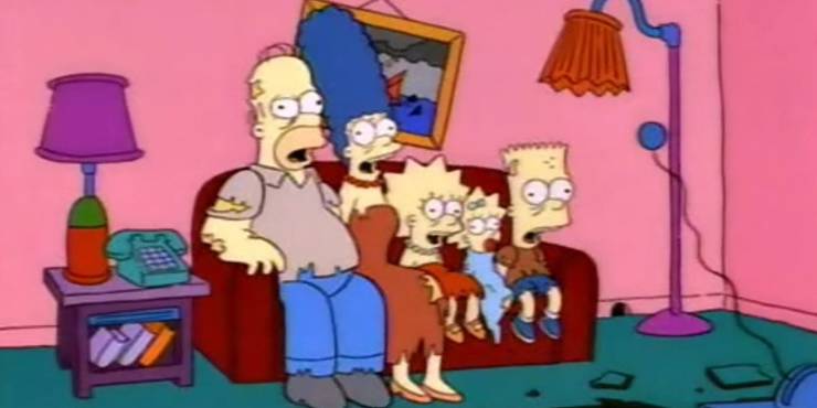 The Simpsons The 10 Best Couch Gags In The Show S History