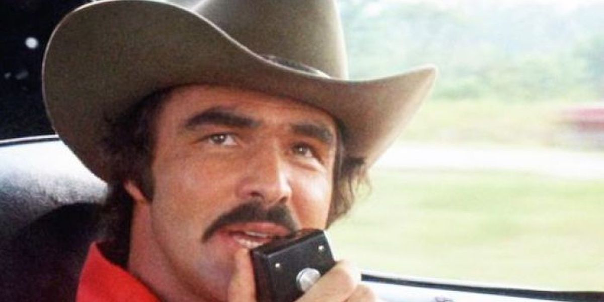 Smokey and the Bandit Burt Reynolds Cropped
