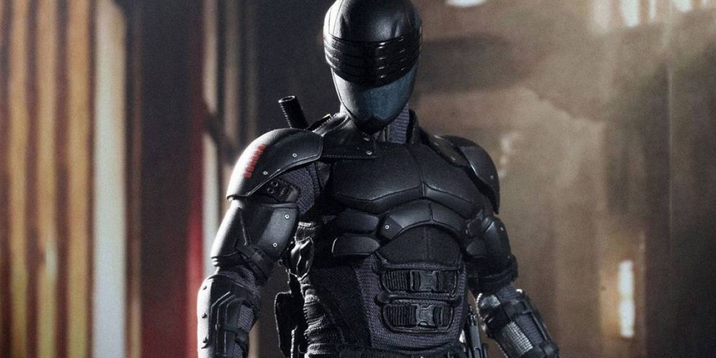 Theory How Snake Eyes Becomes Mute In The New GI Joe Movie