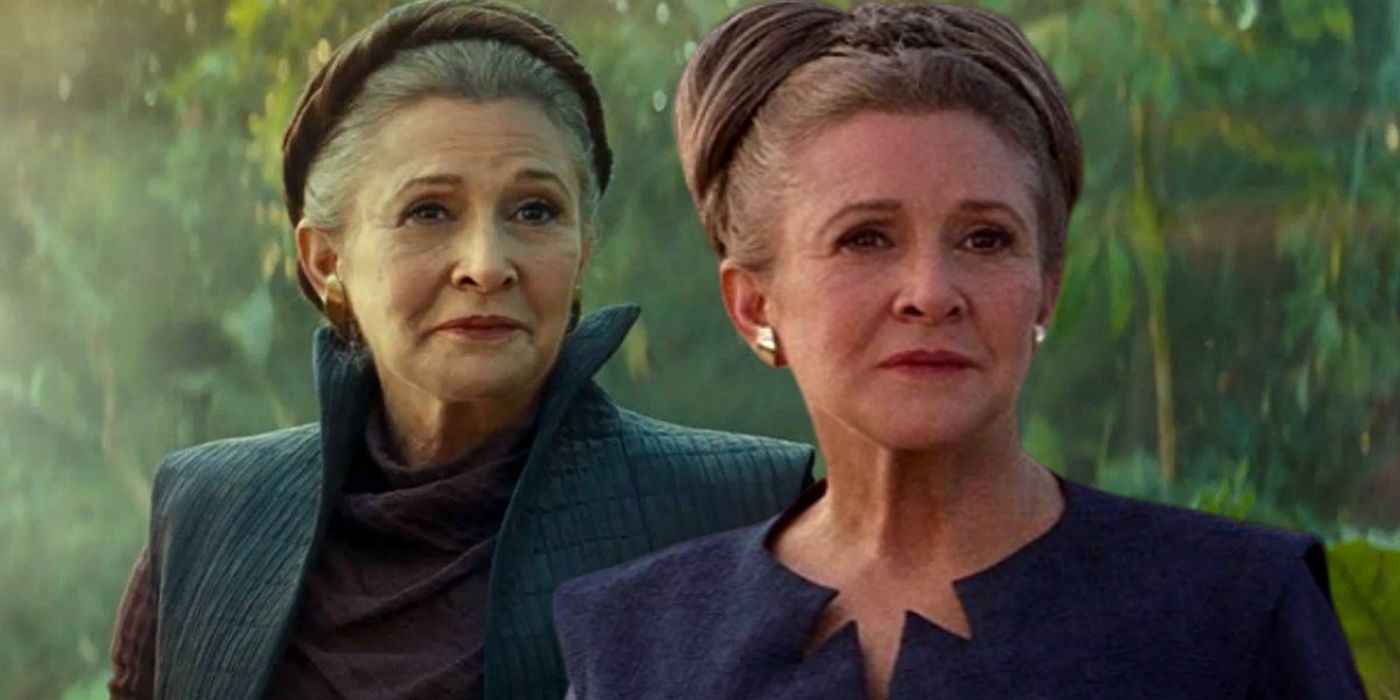 How Star Wars 9 Brought Leia Back And Which Scenes Were