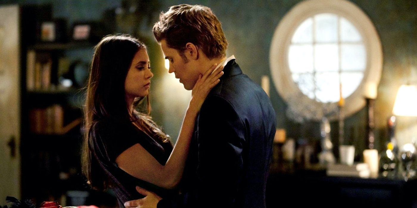 The Vampire Diaries 5 Reasons Why Stelena Should Have Been Endgame (& 5 Why It Was Delena)