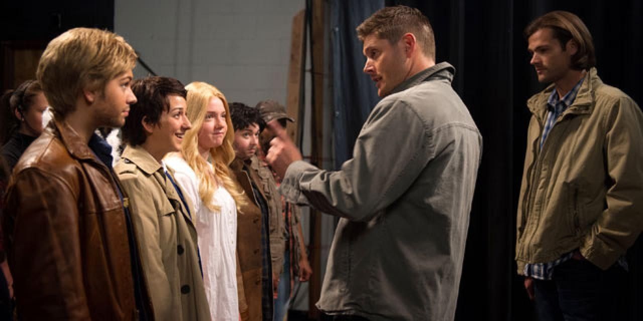Supernatural. Sam and Dean. Musical. Fan Fiction. Season 10