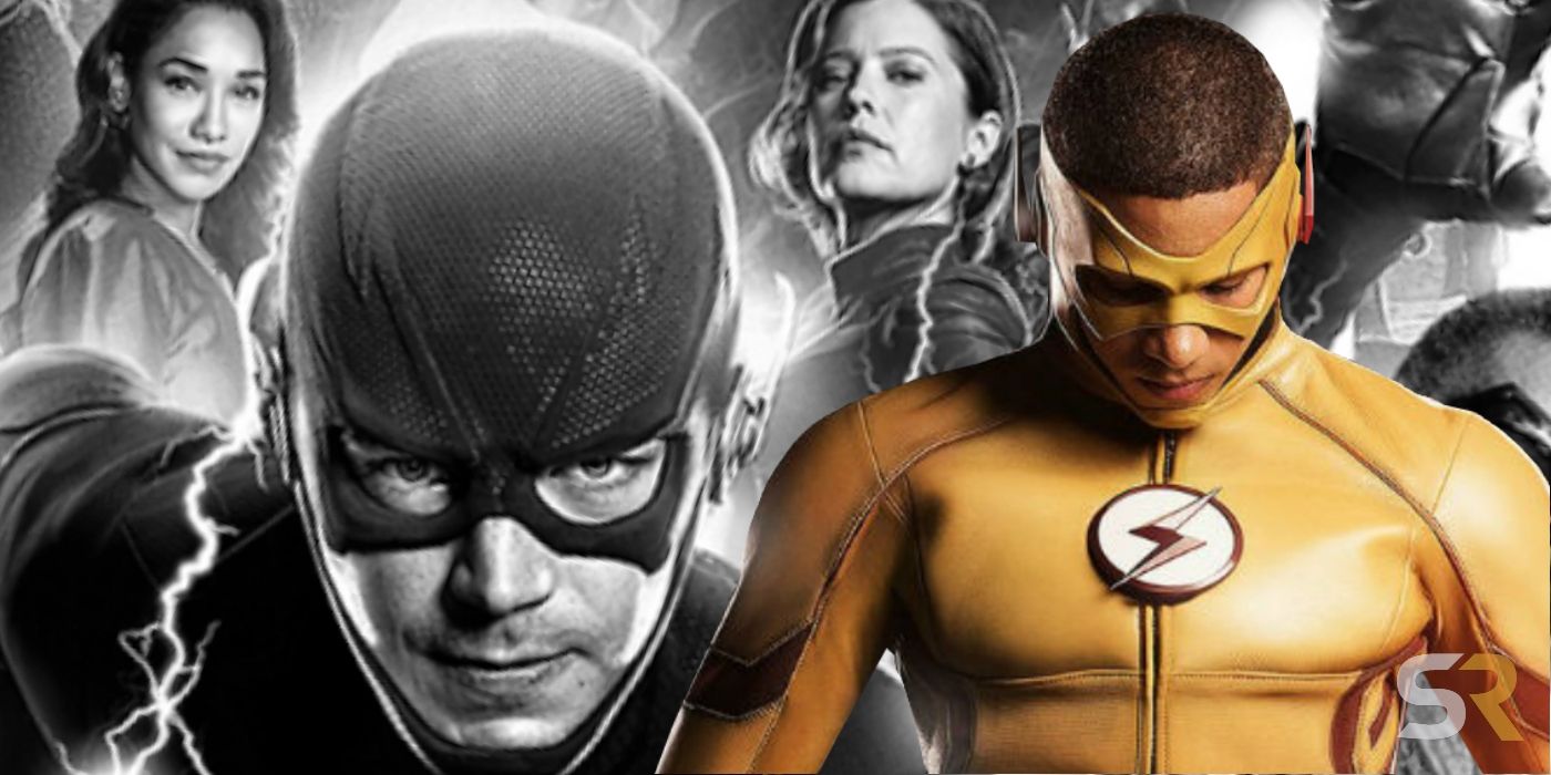 The Flash Season 6 Kid Flash Returning In PostCrisis World