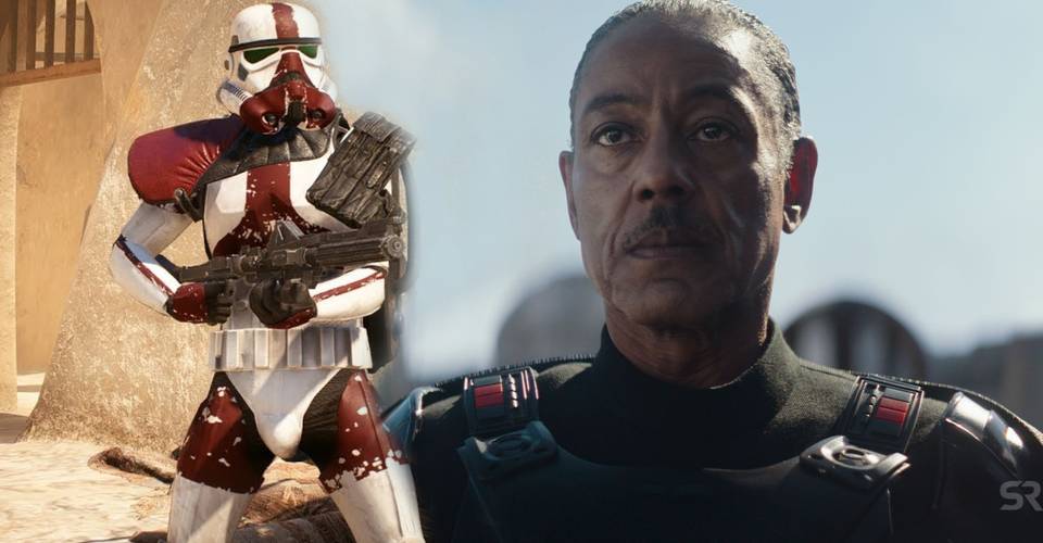 The Mandalorian Makes A Force Unleashed Stormtrooper Star Wars Canon