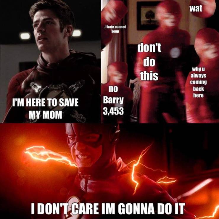 10 Most Hilarious Flash Memes Of All Time 19 The Night Nora Died