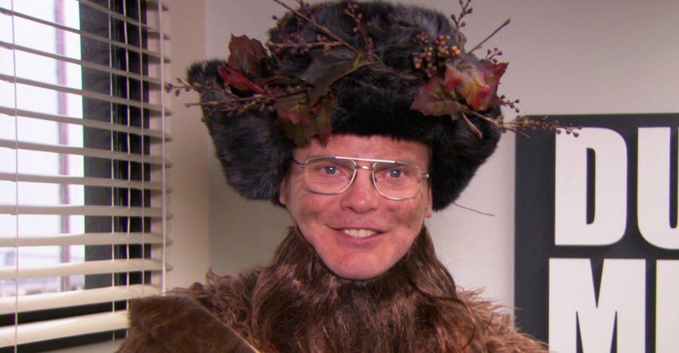 The Office The True Story Behind Belsnickel In Christmas Folklore The Office Dwight Christmas