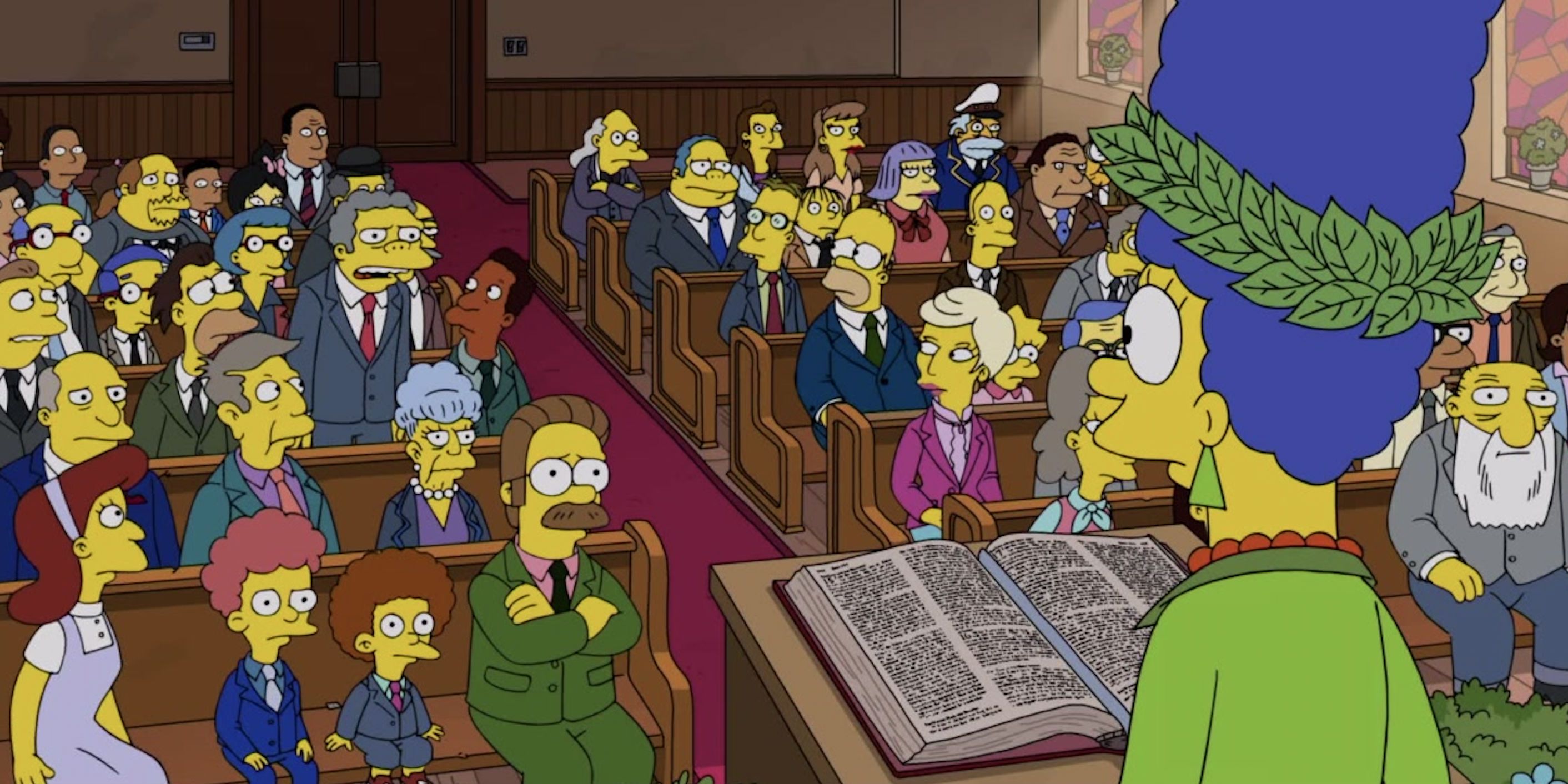 The Simpsons What Happened To Laura Ruth Powers Screen Rant