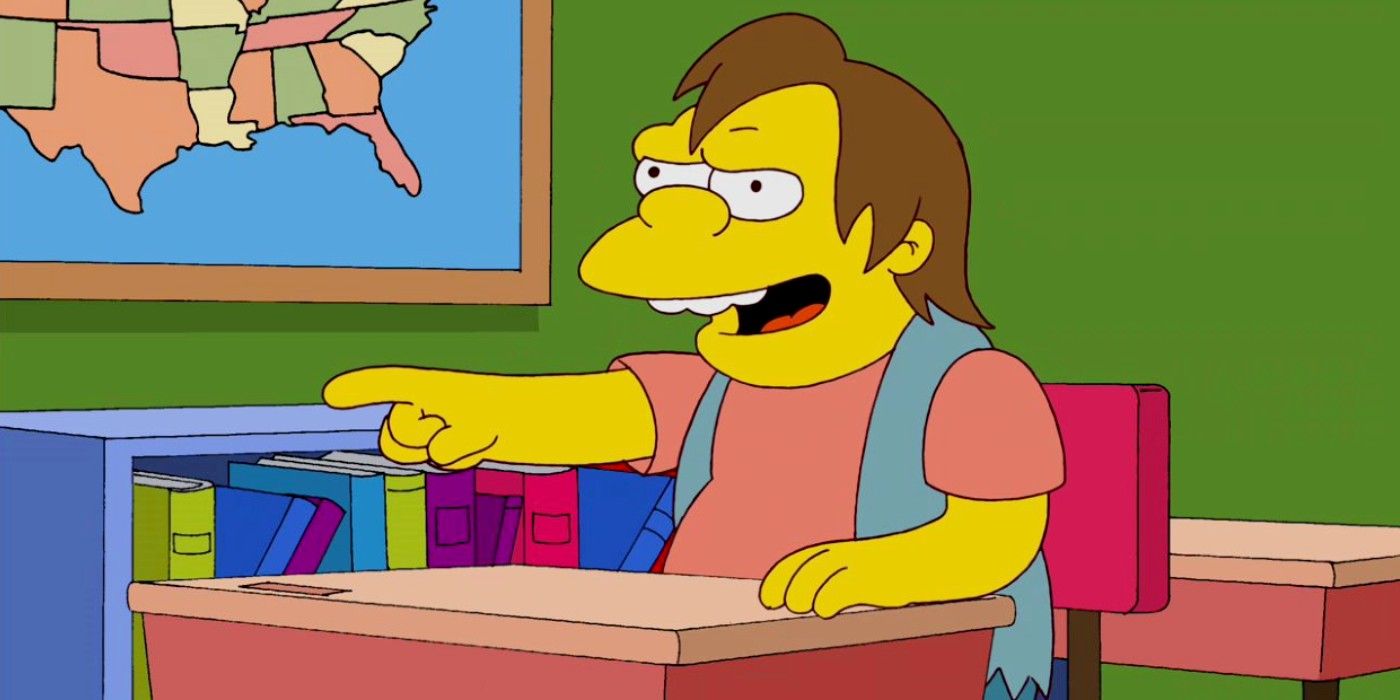 The Simpsons Was Nelson Secretly Gay Fan Theory Explained