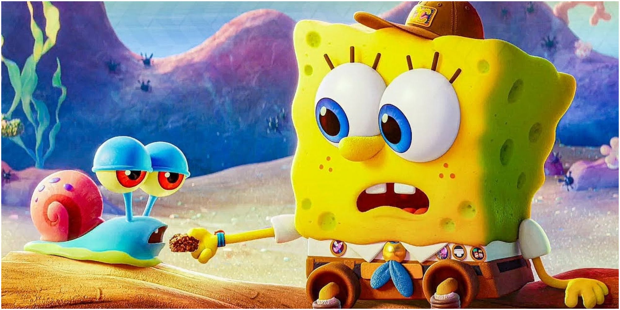 Why SpongeBob Movie Sponge On The Run Uses 3D Animation 
