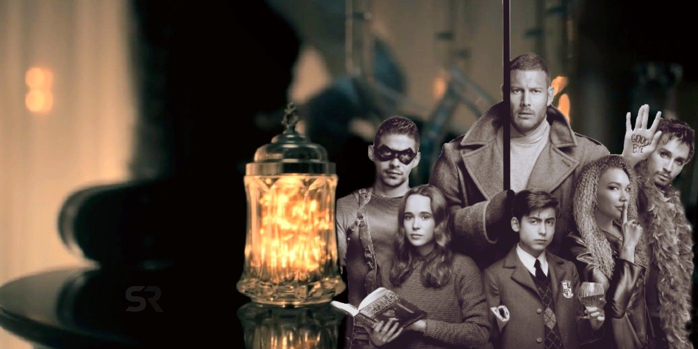 The Umbrella Academy What Was In Hargreeves Jar Of Lights