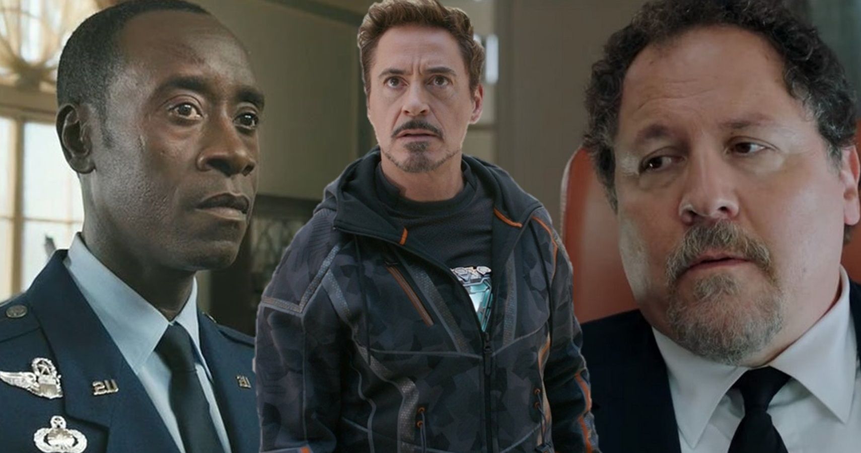 MCU Tony Starks 5 Sweetest Moments With James Rhodes (& 5 With Happy Hogan)