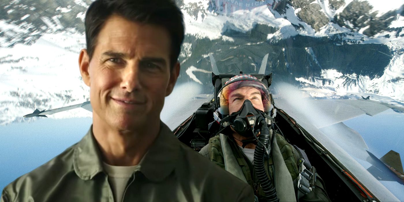 Top Gun 2 Maverick Tom Cruise Jet Fighter Plane Action