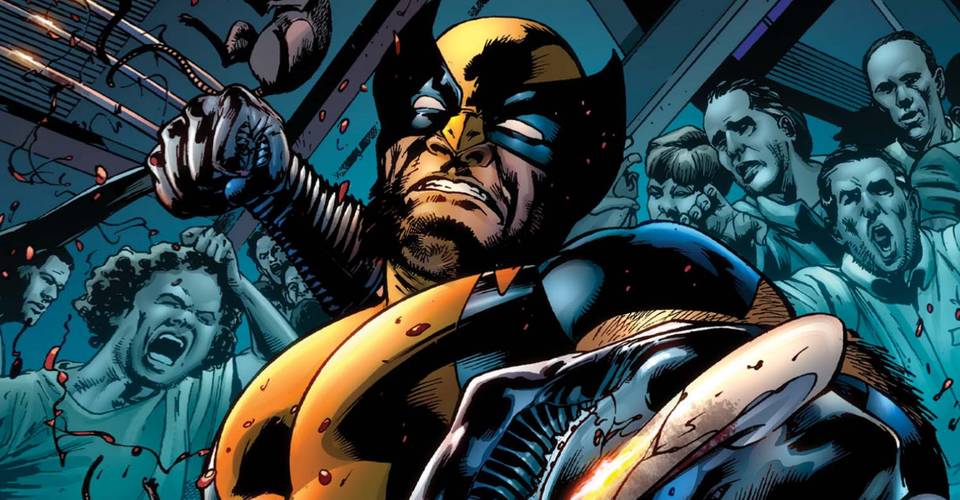 Wolverine Killing Bad guys