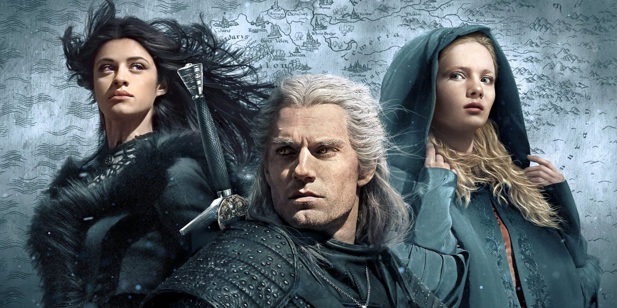 Netflixs The Witcher 5 Reasons Geralt Belongs With Yennefer (& 5 Renfri Could Have Been Better For Him)