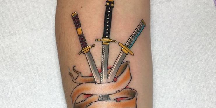 10 One Piece Tattoos Only True Fans Will Understand Screenrant 10 One Piece Tattoos Only True Fans Will Understand Screenrant