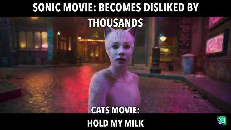 Cats Movie Trailer Best Memes Reactions Heavy Com