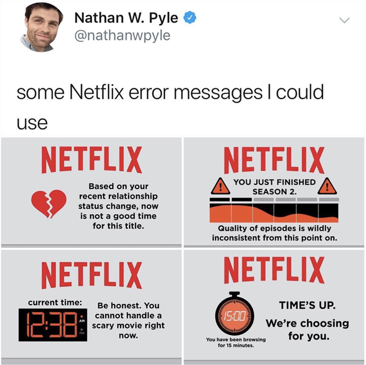 13+ Funny Memes You Meme Netflix Factory Memes