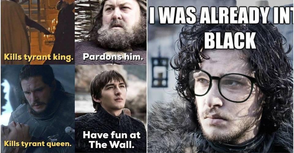 Game Of Thrones 10 Memes About The Night S Watch That Will Have