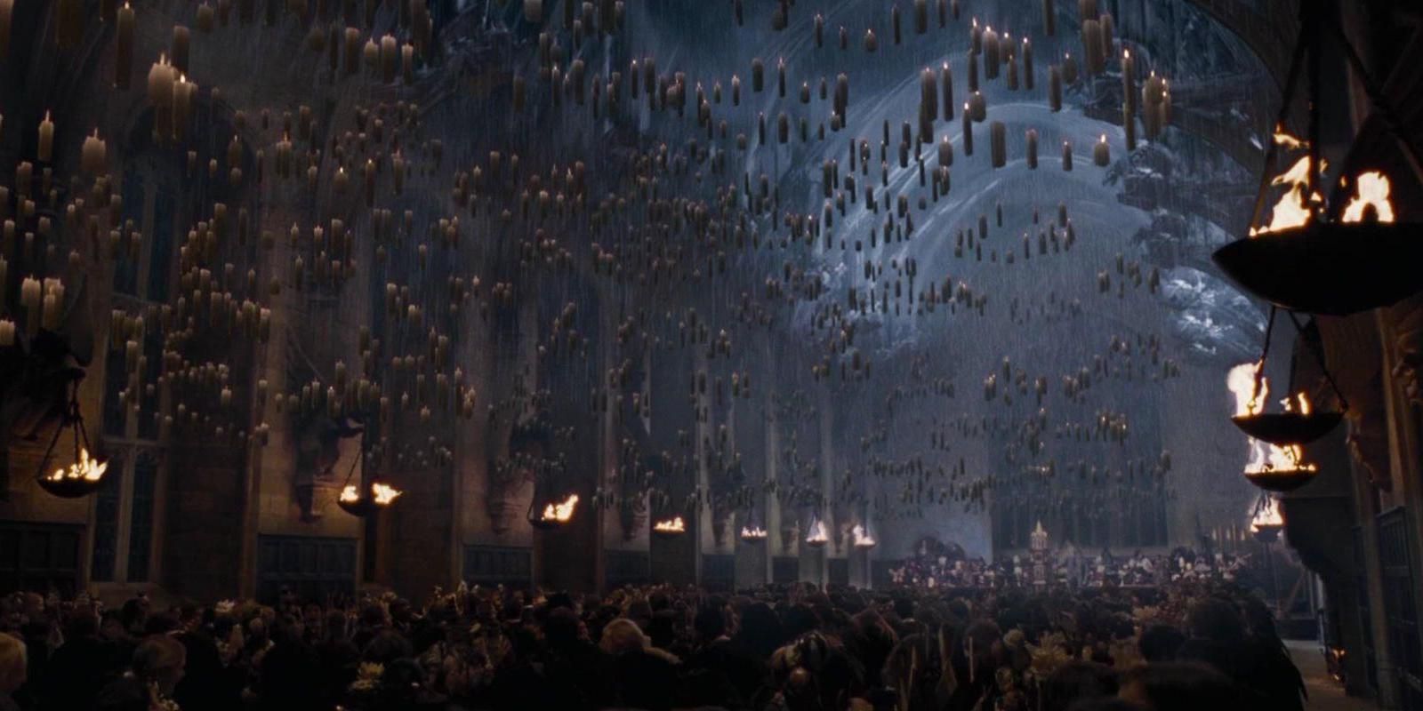 Harry Potter 10 Hidden Details You Missed About The Great Hall