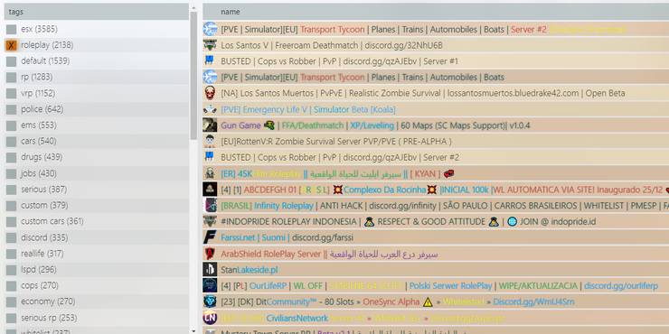 Gta Online Guide To Multiplayer Mods Screen Rant