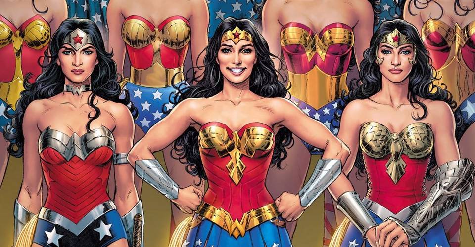 Wonder Woman 750 Cover Collects Dianas Best Costumes