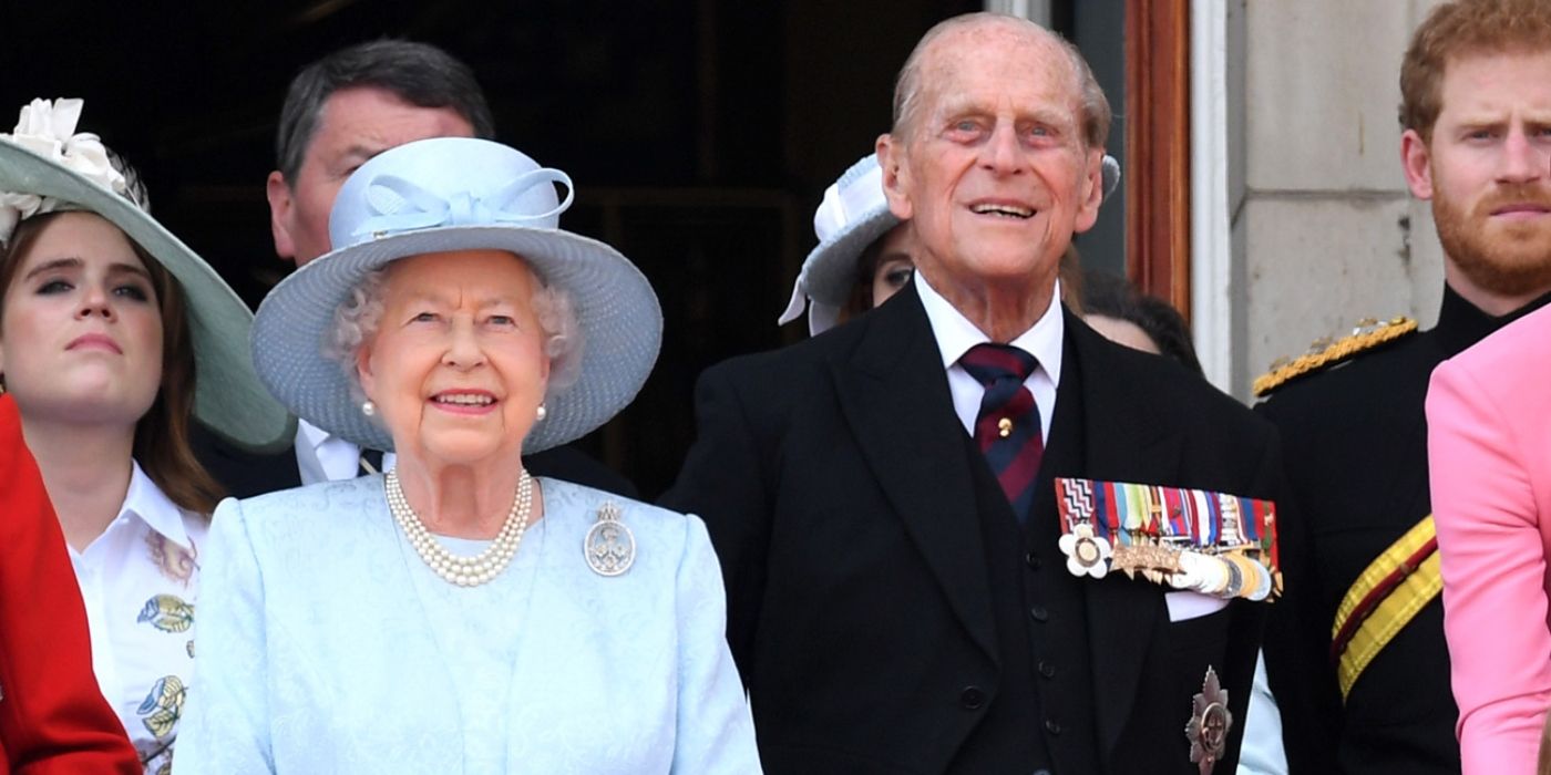 Queen Elizabeth II's Husband Prince Philip Hospitalized