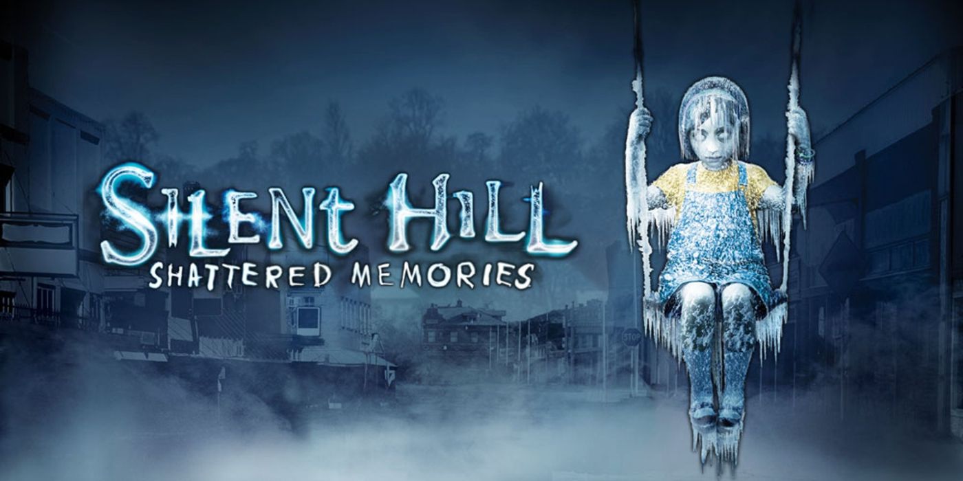 silent hill shattered memories ps2 cover