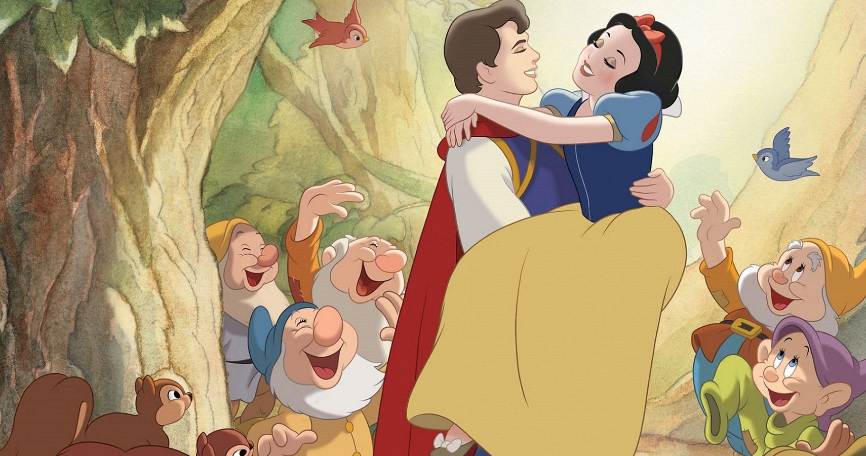 Snow White And The Seven Dwarves 10 Differences Between The Book And The Film