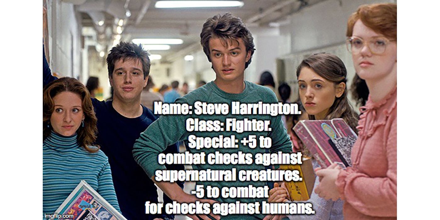 Tv And Movie News Stranger Things 10 Hilarious Steve Harrington