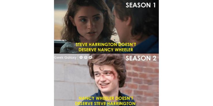 Stranger Things 10 Hilarious Steve Harrington Memes That Will
