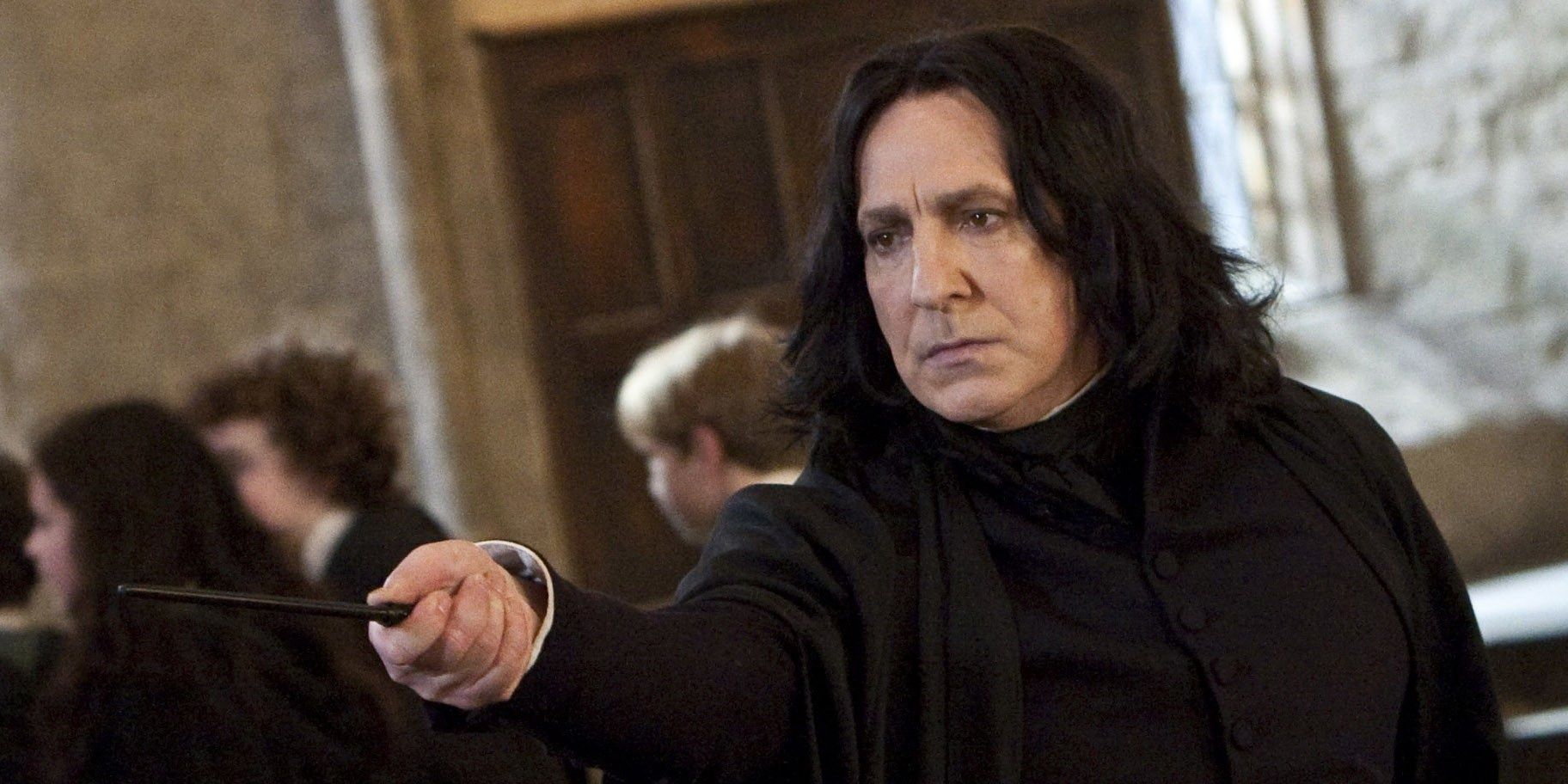 Harry Potter 10 Snape Mannerisms From The Books Alan Rickman Nails