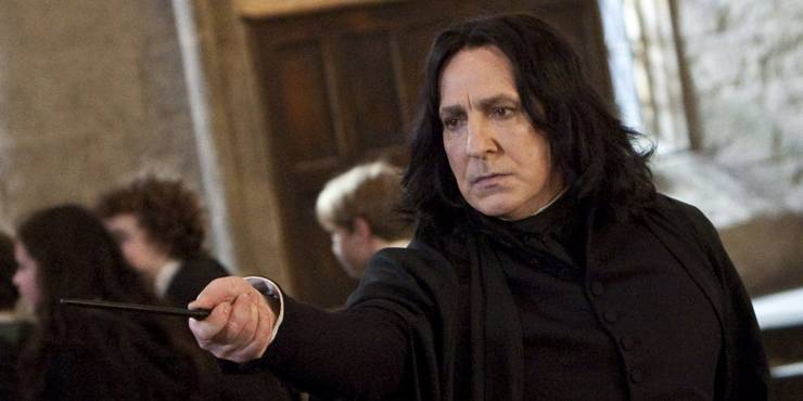 Harry Potter: Characters With The Most Screentime 13 Harry Potter: Severus Snape