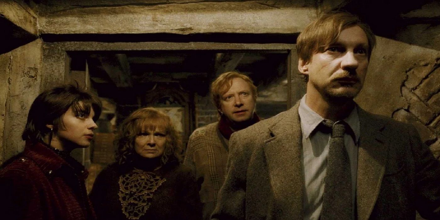 Harry Potter 5 Times Lupin Was Inspiring (& 5 We Felt Sorry For Him)