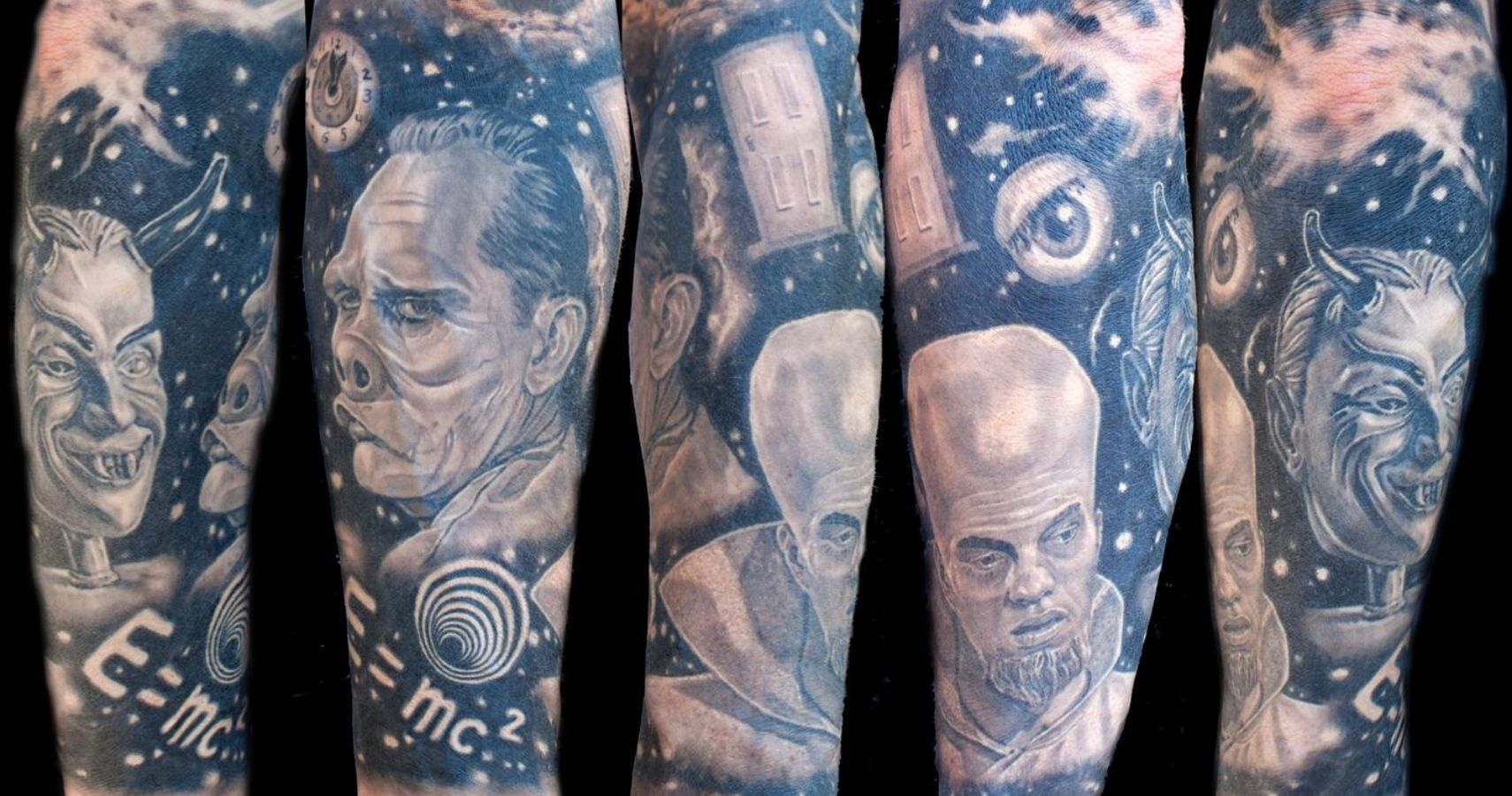 10 Tattoos Inspired By The Twilight Zone Screenrant