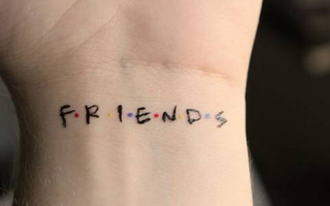 10 Of The Best Friends Tattoos Screenrant 10 Of The Best Friends Tattoos Screenrant