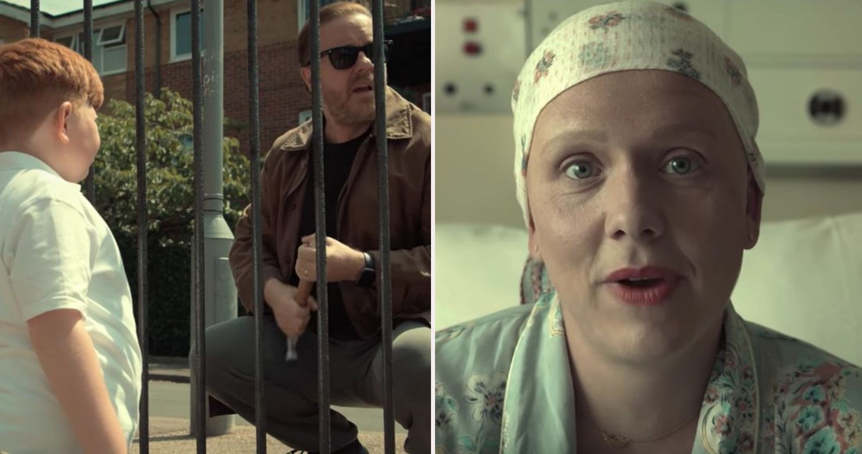 After Life Saison 1 After Life: 10 Darkest Moments From Season 1 | ScreenRant