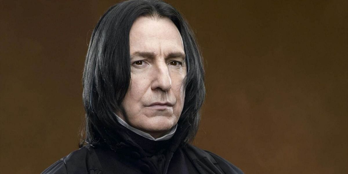 Harry Potter 10 Snape Mannerisms From The Books Alan Rickman Nails