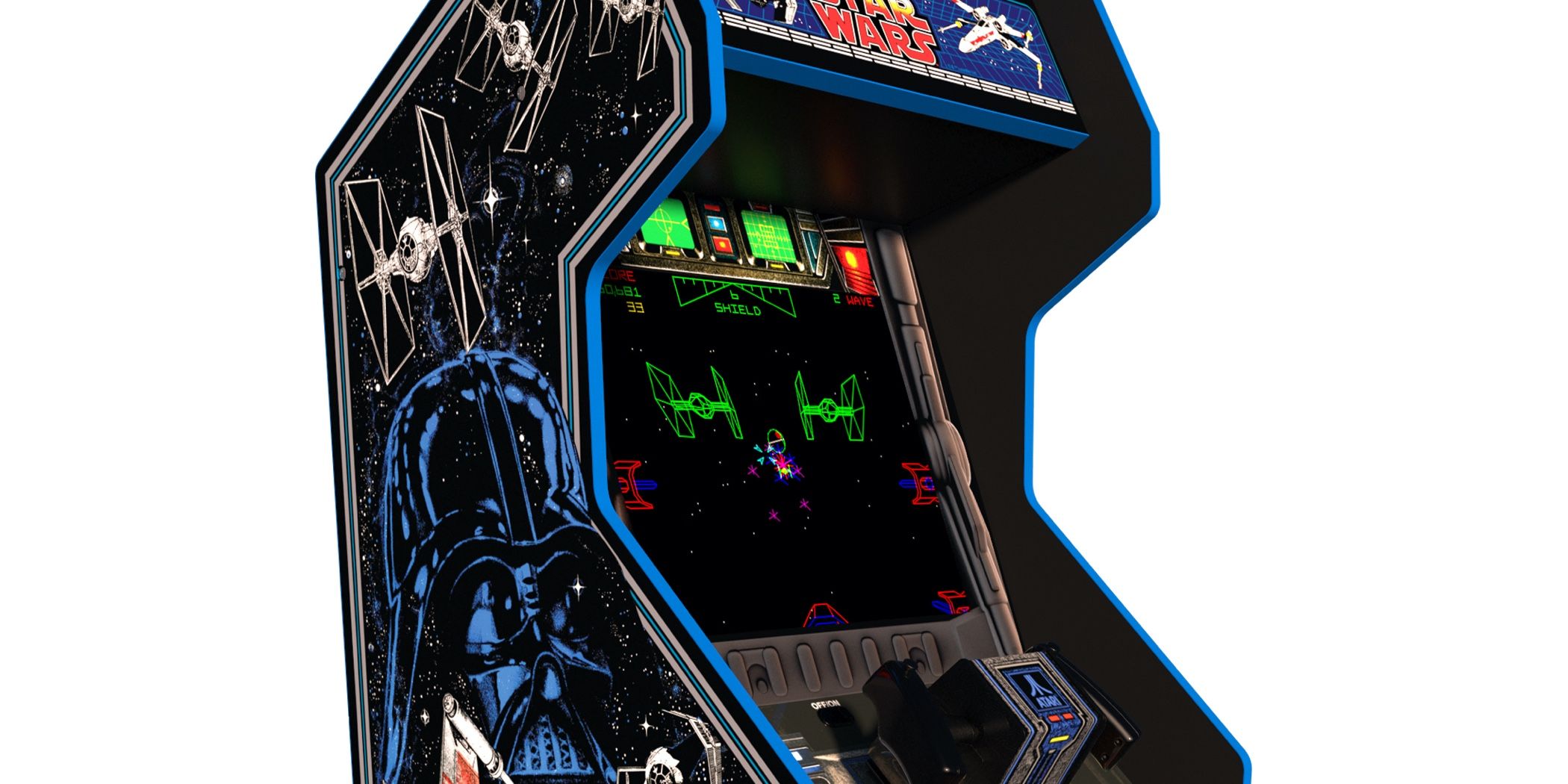 Arcade1UP Atari Star Wars Review A Fun Blast From The Past