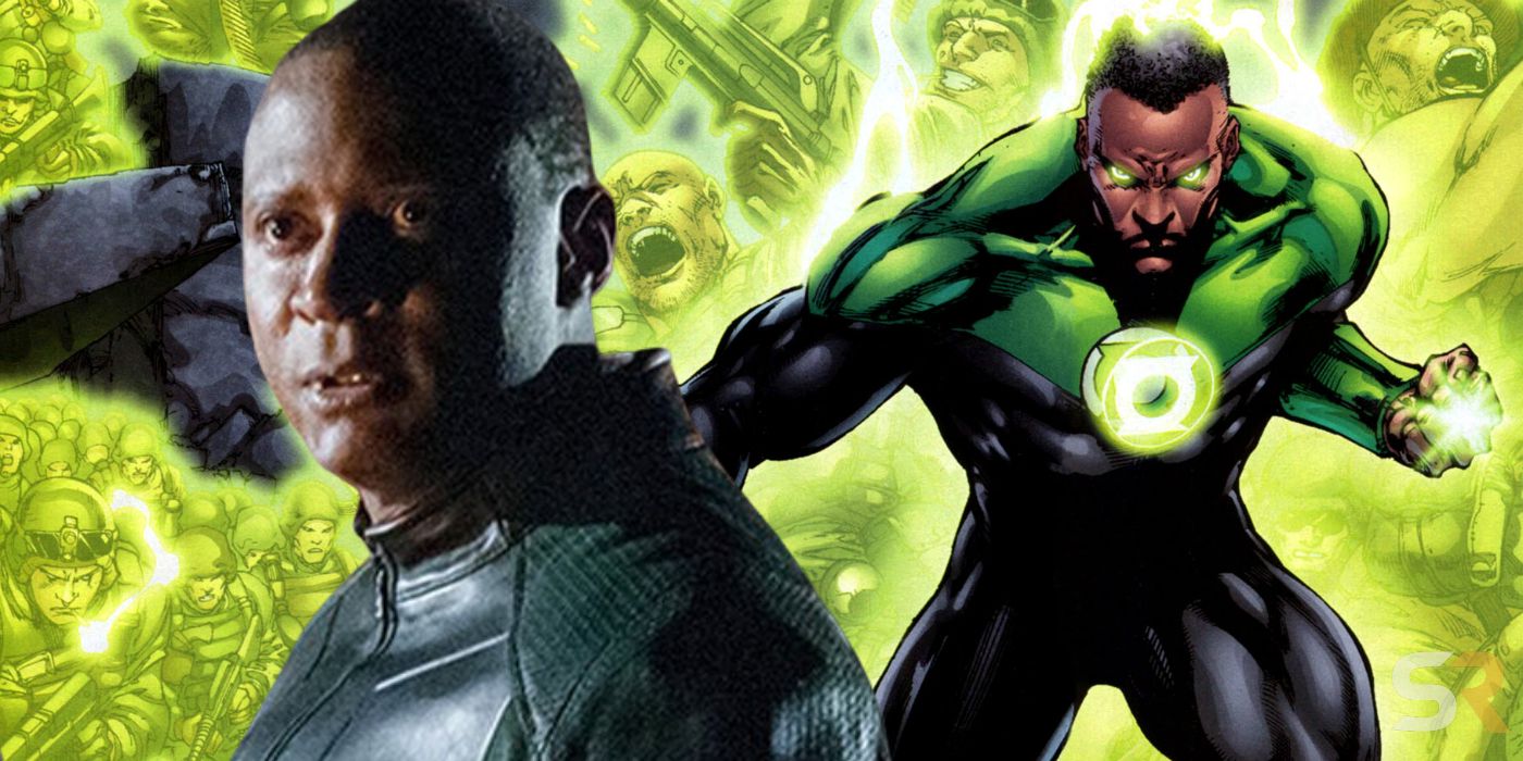 Green Lantern How Arrows John Diggle Can Join The HBO Max Show