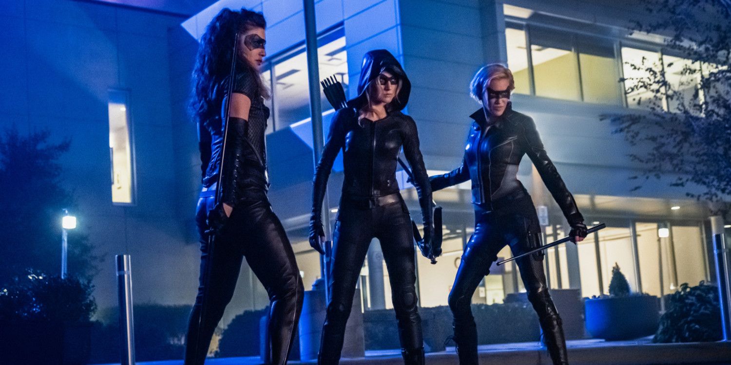 Arrow Spinoff Explained How The Black Canaries Are In The Future