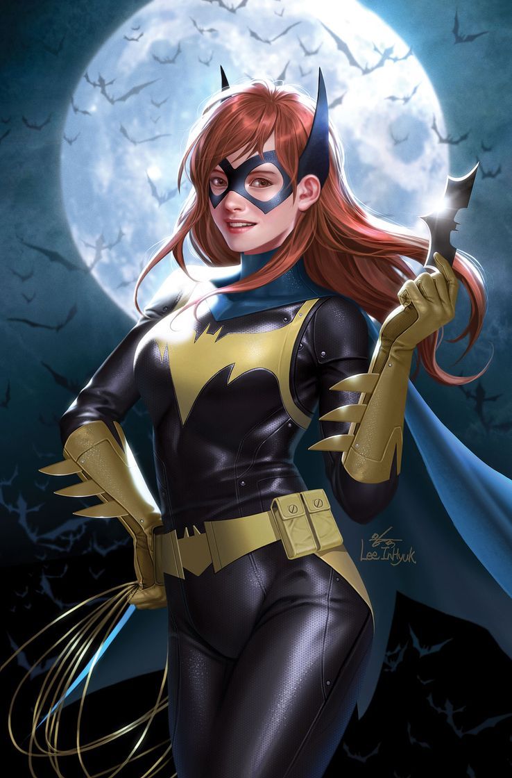 Batgirl Humiliation